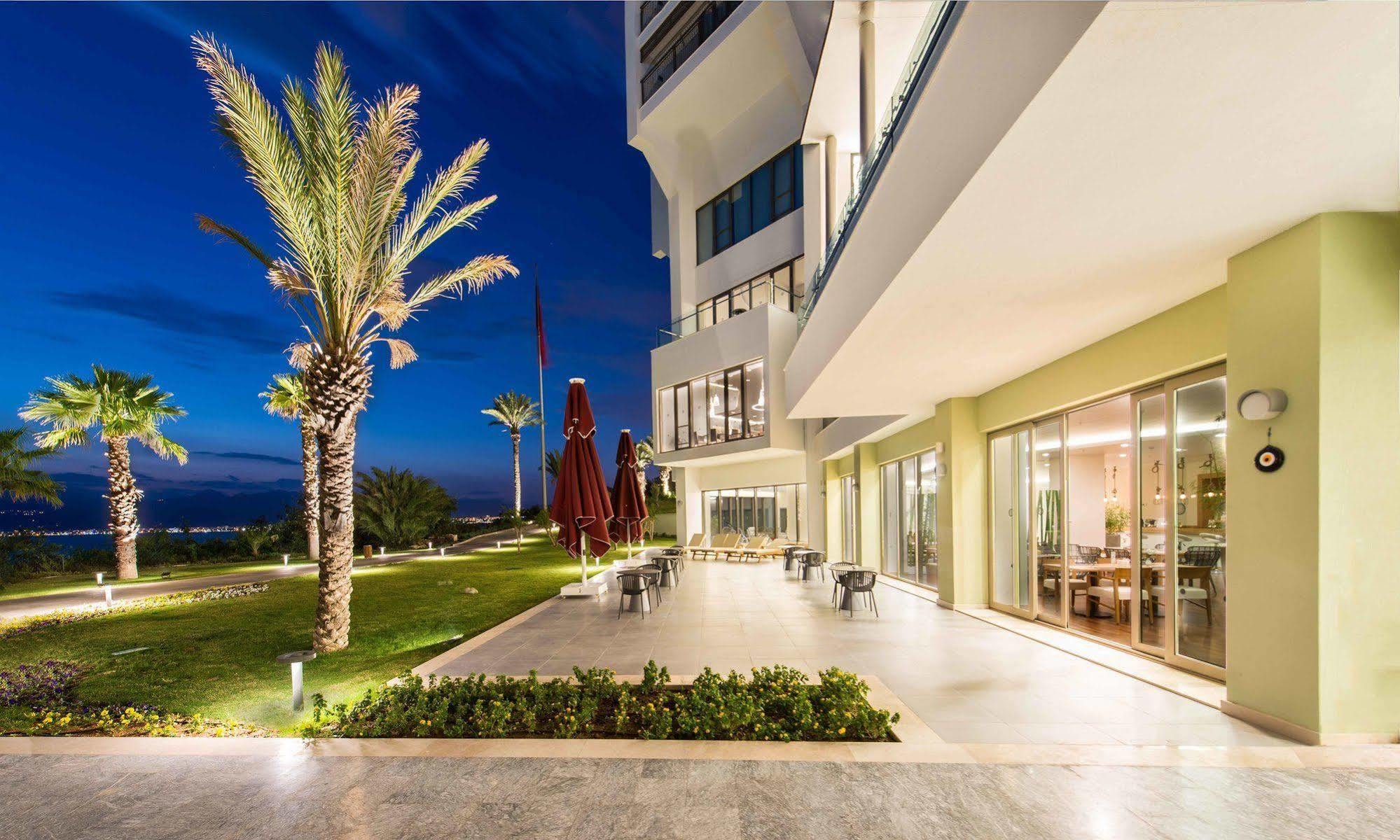 The Lifeco Antalya Well-Being Detox Center And Vegan Hotel Exterior photo